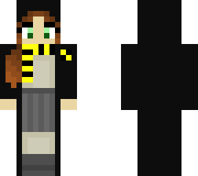 hufflepuff girl (cold weather)