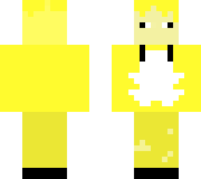 if snapchat where a minecraft skin