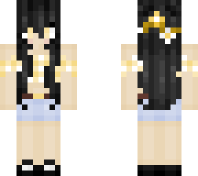 lazy sunflower girl skin