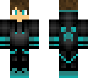 light blue gaming boy