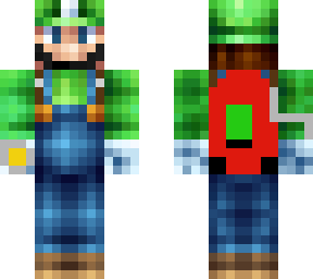 luigi with pultorgust g-00