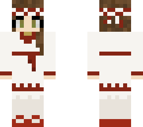 mari woman
