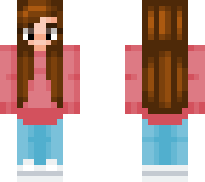 maroon sweater girl