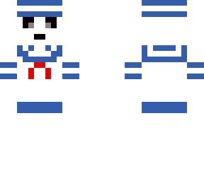 marshmellow man from ghost busters