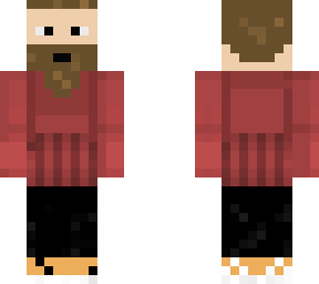 me but with a beard