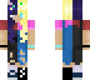 my first collab with cutewolfiecake finished yay!