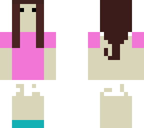 my first girl skin (my sister)