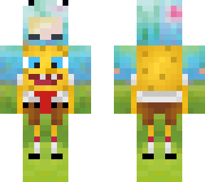 my version of the spongebob onesie thing