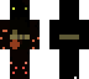mysterious cloaked man