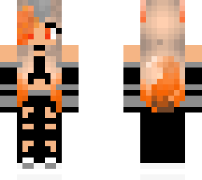 orange fox girl