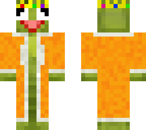 orange king kermit