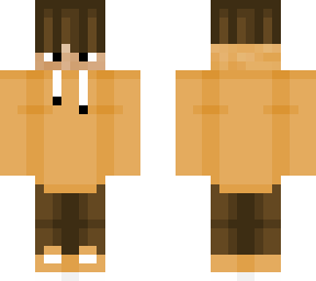 orange shaded boy (hidden effect)