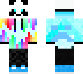 panda multicolor