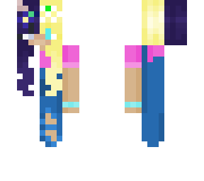 part two collab with cutewolfiecake clothes
