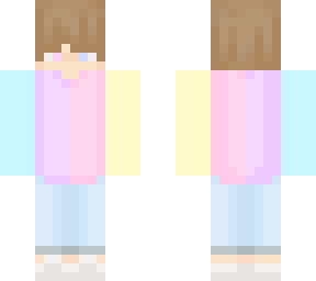 pastel sweater