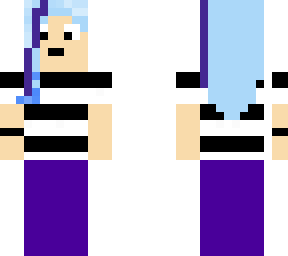 pelo azul
