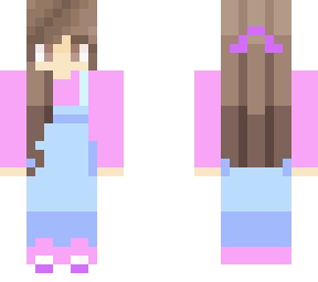 pink and purple bell