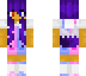 pink and purple oc