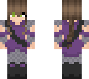 purple archer