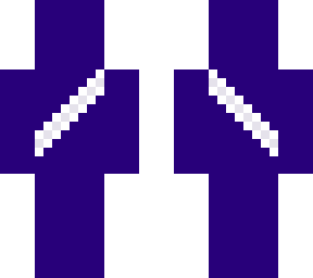 purple man