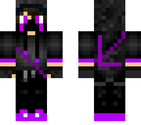 purple ninja teen