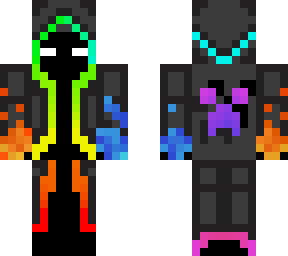 rainbow hood
