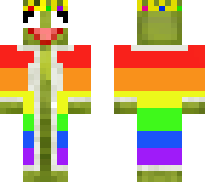 rainbow king kermit