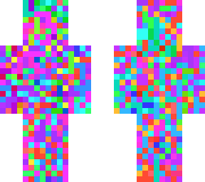 rainbow mess