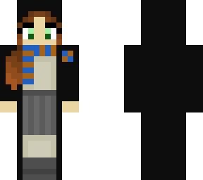 ravenclaw girl (cold weather)