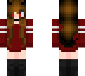 red devil girl, edit