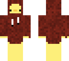 red duck
