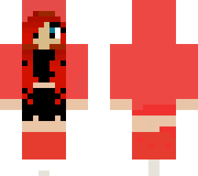 red girl