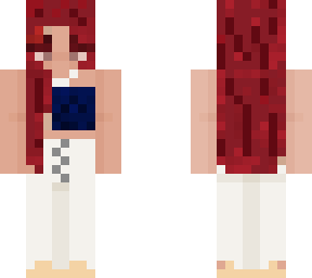 red hair basic girl
