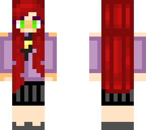 red hair girl re-edit