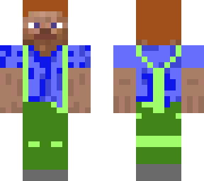 Redhead Steve | Minecraft Skin