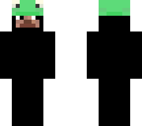 reupload green frog steve