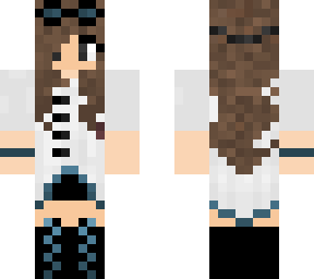 scientist girl with bracelet (taken from the beautiful work of cookiebread27)