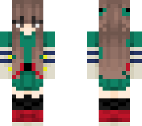 serenity deku skin (continued)