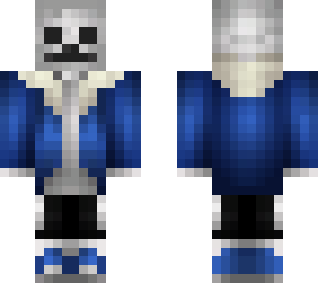 skeleton with clothes