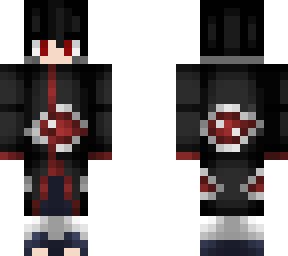 skin de minecraft naruto