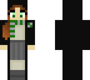 slytherin girl (cold weather)