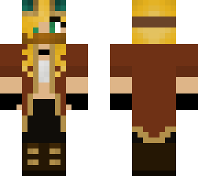 steampunk blonde
