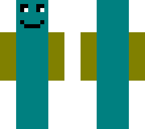 teal and olive stripes