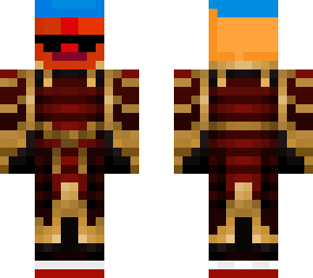 the cool rainbow samurai (re-upload)