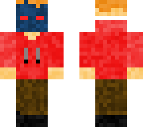 the masked gamer