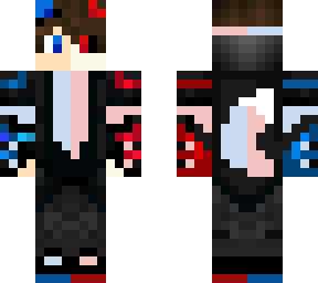 this took awhile.. demon wolf boy
