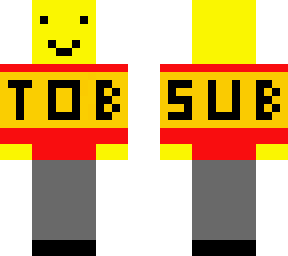 toblex minecraft skin