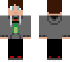 tophatturtle (gray sweater)
