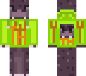 tridenthippo chartreuse/greenish yellow