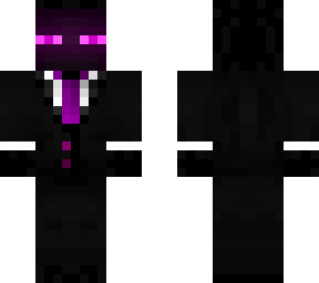 Tuxedo Enderman | Minecraft Skins